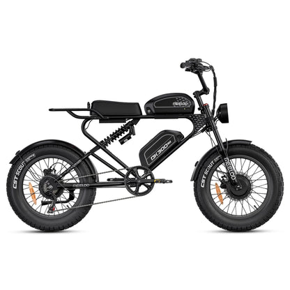 MEELOD DK300 MAX | Dual 1200W Motor, Dual Battery