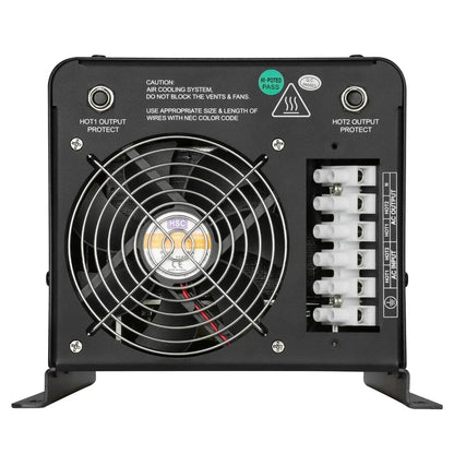 Sungold Power 6000W DC 48V Split Phase Pure Sine Wave Inverter With Charger