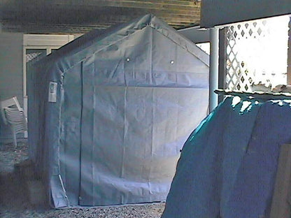 Rhino Shelter | 8'W x 8'L x 8'H Storage Shed (House)