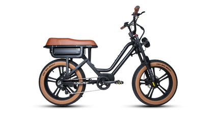 EUNORAU FLASH LITE ST 52V750W Fat Tire eMoped Electric Bicycle