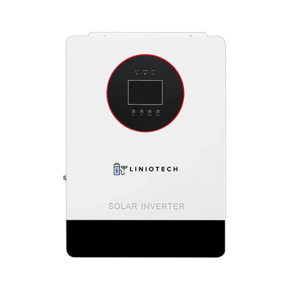 LINIOTECH 3600W Off-Grid Inverter | 4000W PV Input | 3600W Output | 300V VOC Input | 48V 120 Single Phase | All-In-One Solar Inverter