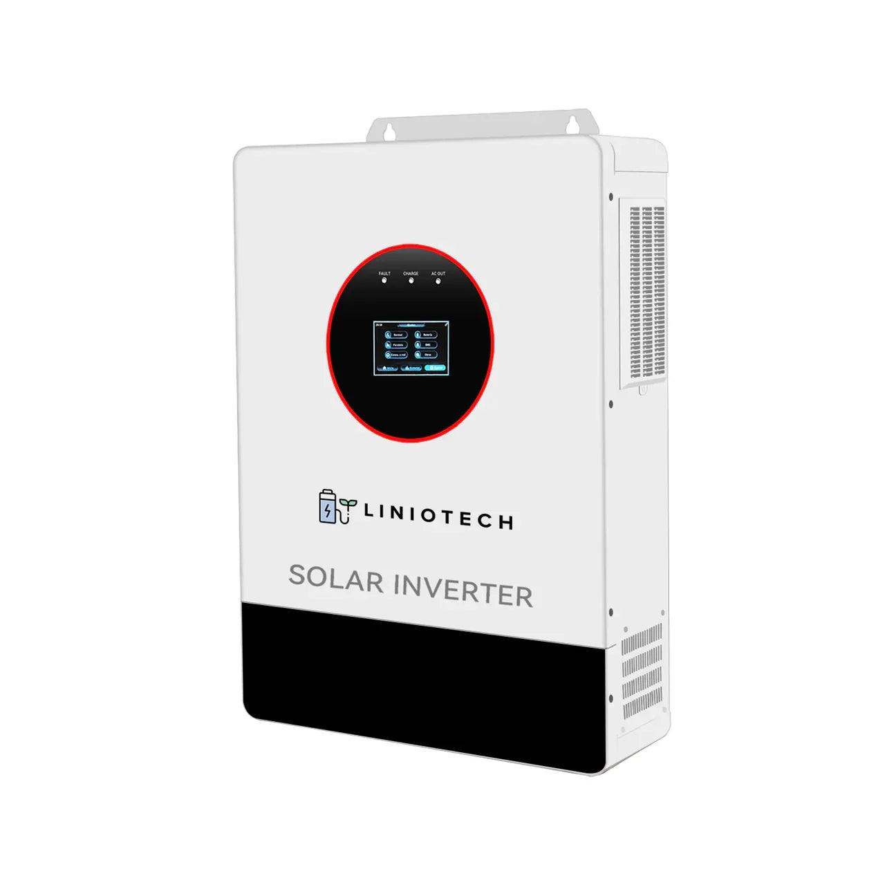 Liniotech 12kw Off-Grid Inverter 12kw PV Input | 12kw Output | 500V VOC Input | 48V 120/240 Split Phase | All-In-One Solar Inverter