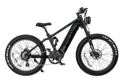 Vitilan T7PRO Full Suspension Mountain E-bike
