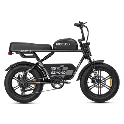 MEELOD M8 Fat Tire Ebike - Long Range