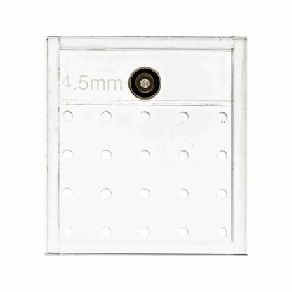 Bootstrap Farmer Soil Block Drop Seeder - Mini 20 - Complete Set | Mindful Farmer