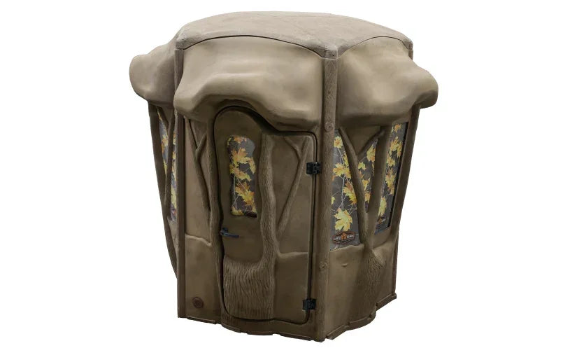 Earth Blind GEN4 — 360-Degree All-Season Fiberglass Hunting Blind