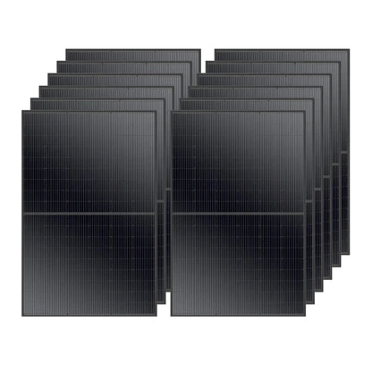 Rich Solar MEGA 410 Watt Solar Panel | Premium Grid-tie or Off-grid Solar Panel for Residential, Commercial, Agriculture