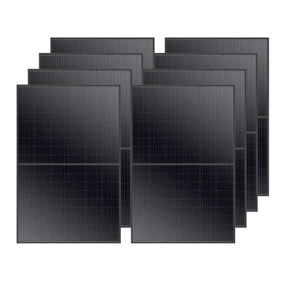 Rich Solar MEGA 410 Watt Solar Panel | Premium Grid-tie or Off-grid Solar Panel for Residential, Commercial, Agriculture