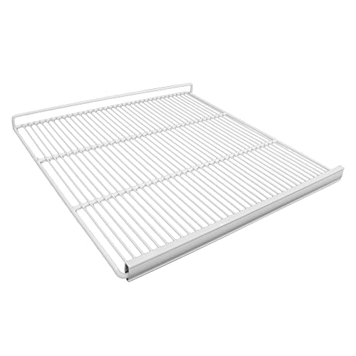 EQCHEN Food Shelves for 54"W Double Door Commercial refrigerator Freezer 2 Pack with 8 Shelf Clips
