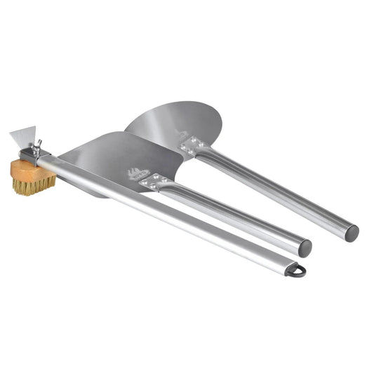 WPPO Wood-Fired Pizza Oven 3 Piece Utensil Kit