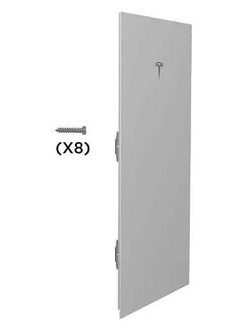Tesla Powerwall 3 1763418-01-x Spare Front Cover Assembly