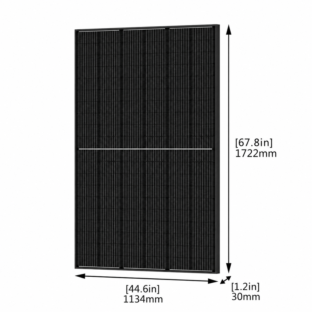 Nature's Generator Powerhouse Gen 2 Solar Generator and Transfer Switch