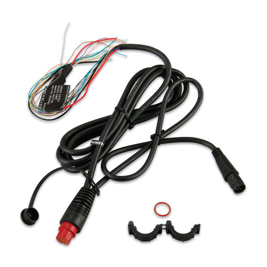 Garmin Power Data Sonar Cable f/720, 720s, 740, & 740s [010-11482-01]