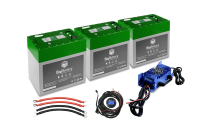 BigBattery 48V 3X EAGLE 2 KIT
