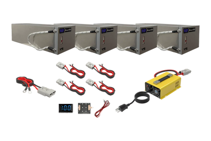 BatteryEVO 48V CHIHUAHUA 4x Battery Kit (160Ah - 8 kWh)