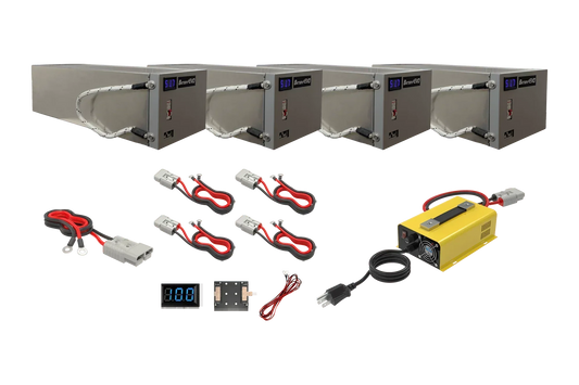 BatteryEVO 48V CHIHUAHUA 4x Battery Kit (160Ah - 8 kWh)