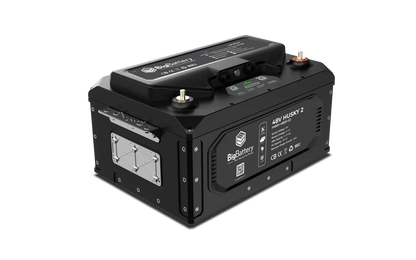 BigBattery 48V HUSKY 2 PWR | 5.12kWh LiFePO4 – High Power | Golf Cart | UTV | Industrial Battery