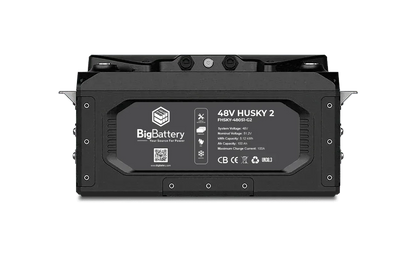 BigBattery 48V HUSKY 2 PWR | 5.12kWh LiFePO4 – High Power | Golf Cart | UTV | Industrial Battery