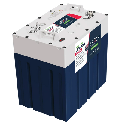 Epoch Batteries 48V 30Ah GC2 - Golf Cart LiFePO4 Lithium Battery