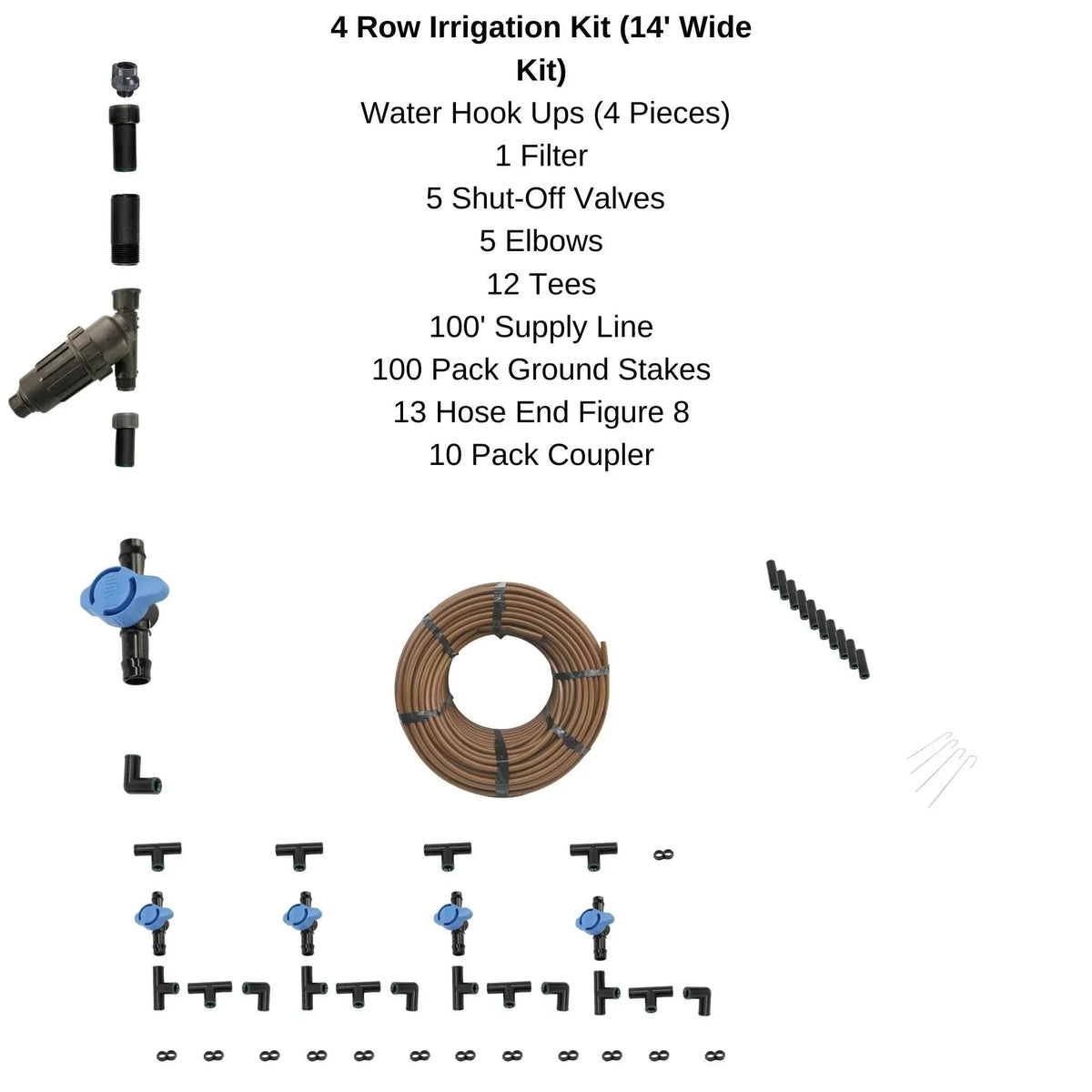 Bootstrap Farmer Greenhouse Drip Irrigation Kit