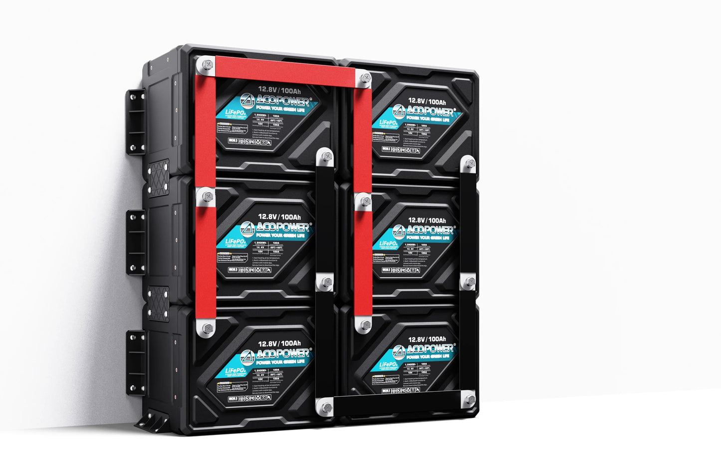 ACOPOWER Li-Cube Stable Lithium RV Battery