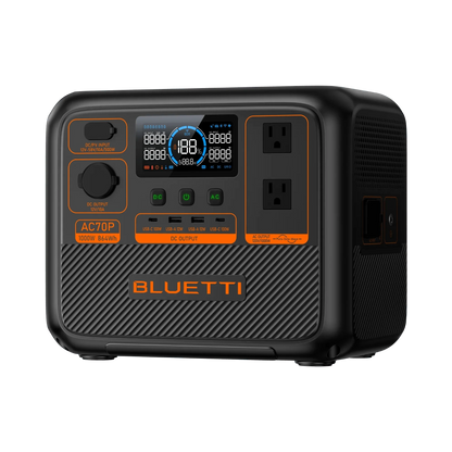 BLUETTI AC70P Portable Power Station | 1000W 864Wh