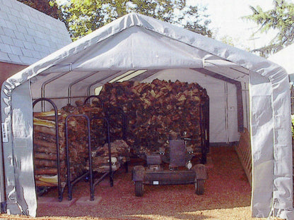Rhino Shelter | 12’W x 12’L x 8’H Storage Shed (House)