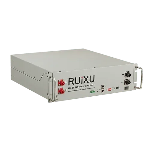 RUIXU RX-LFP48100 | 19" Rack Mounted 3U Module | UL1973 | UL9540A | CEC | SGIP