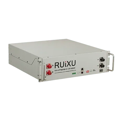 RUIXU RX-LFP48100 | 19" Rack Mounted 3U Module | UL1973 | UL9540A | CEC | SGIP