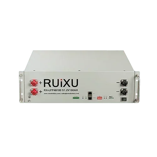 RUIXU Self-Heating RX-LFP48100-H | 19" Rack Mounted 3U Module | UL1973 Certified
