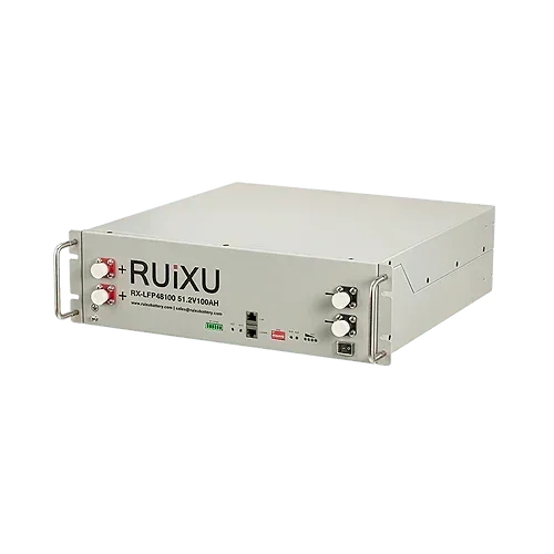 RUIXU RX-LFP48100 | 19" Rack Mounted 3U Module | UL1973 | UL9540A | CEC | SGIP