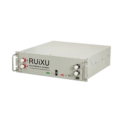 RUIXU RX-LFP48100 | 19" Rack Mounted 3U Module | UL1973 | UL9540A | CEC | SGIP