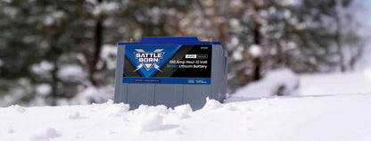 Battle Born 100Ah 12V GC2 Smart LiFePO4 Deep Cycle Battery