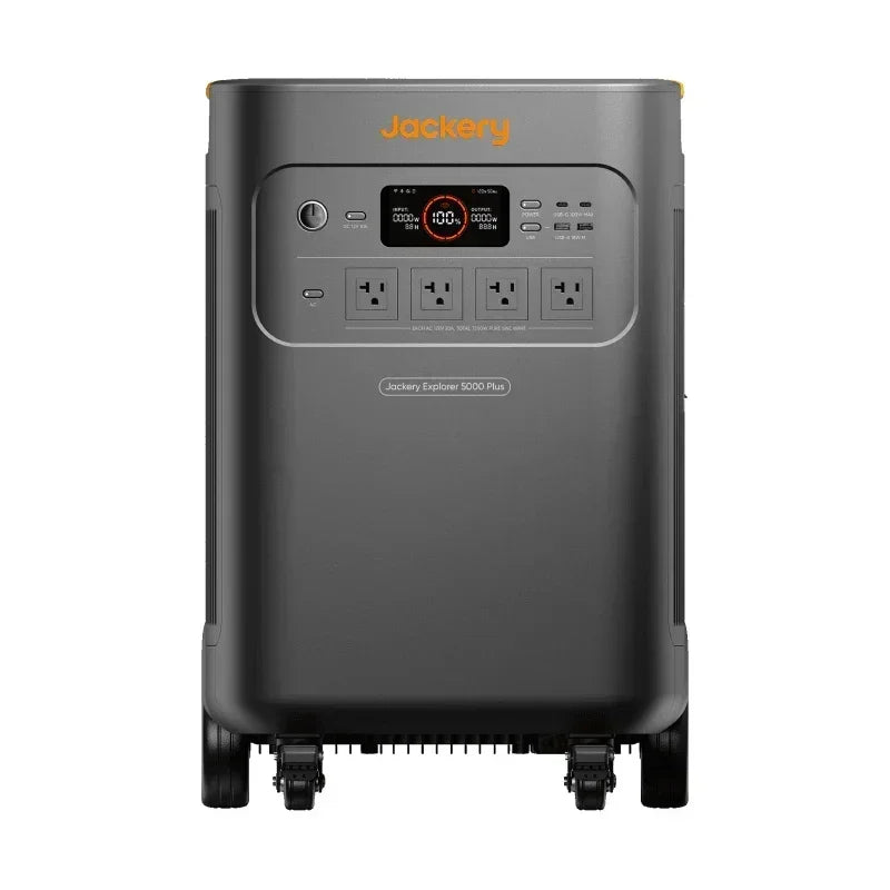 Jackery Solar Generator 5000 Plus