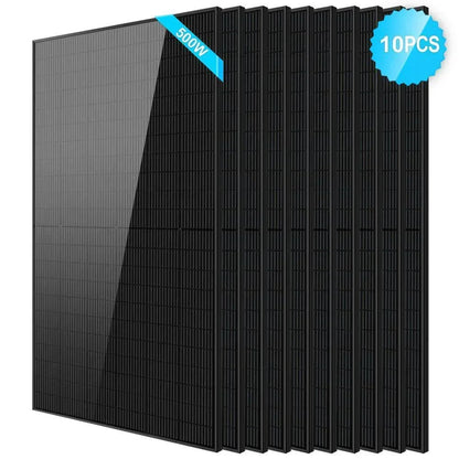 Sungold Power 500W Mono Black PERC Solar Panel