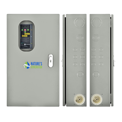 Nature's Generator 50A Automatic Generator Transfer Switch