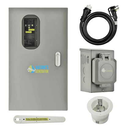 Nature's Generator 50A Automatic Generator Transfer Switch