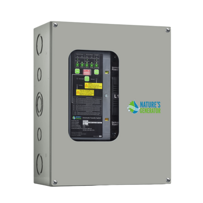Nature's Generator 50A Compact Automatic Transfer Switch for Home, RV & Marine