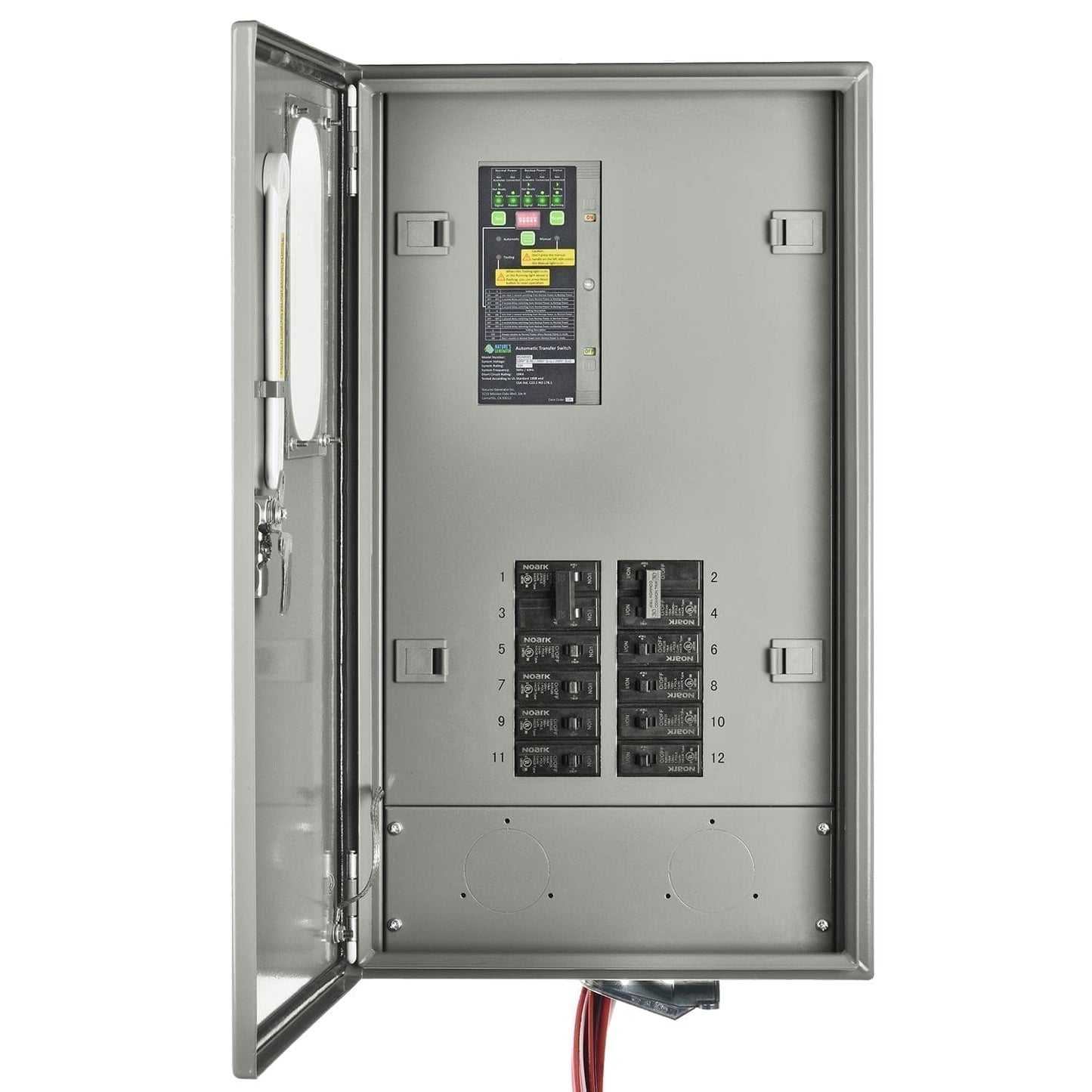 Nature's Generator 50A Automatic Generator Transfer Switch