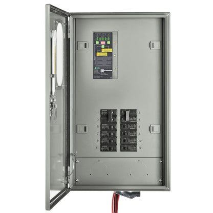 Nature's Generator 50A Automatic Generator Transfer Switch
