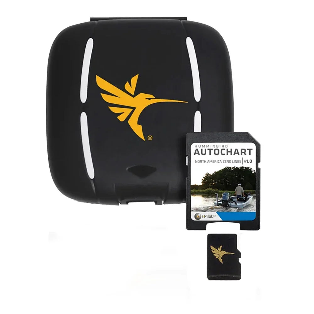 Humminbird AutoChart Zero Lines Map Card [600033-1]