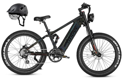 Vitilan T7PRO Full Suspension Mountain E-bike