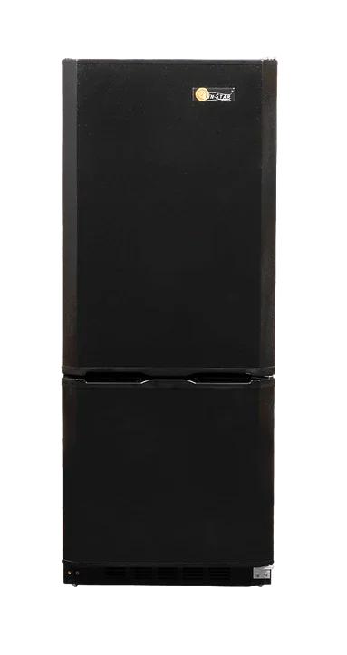 SunStar 10CU Solar DC/AC Refrigerator - Black ST-10RF-B