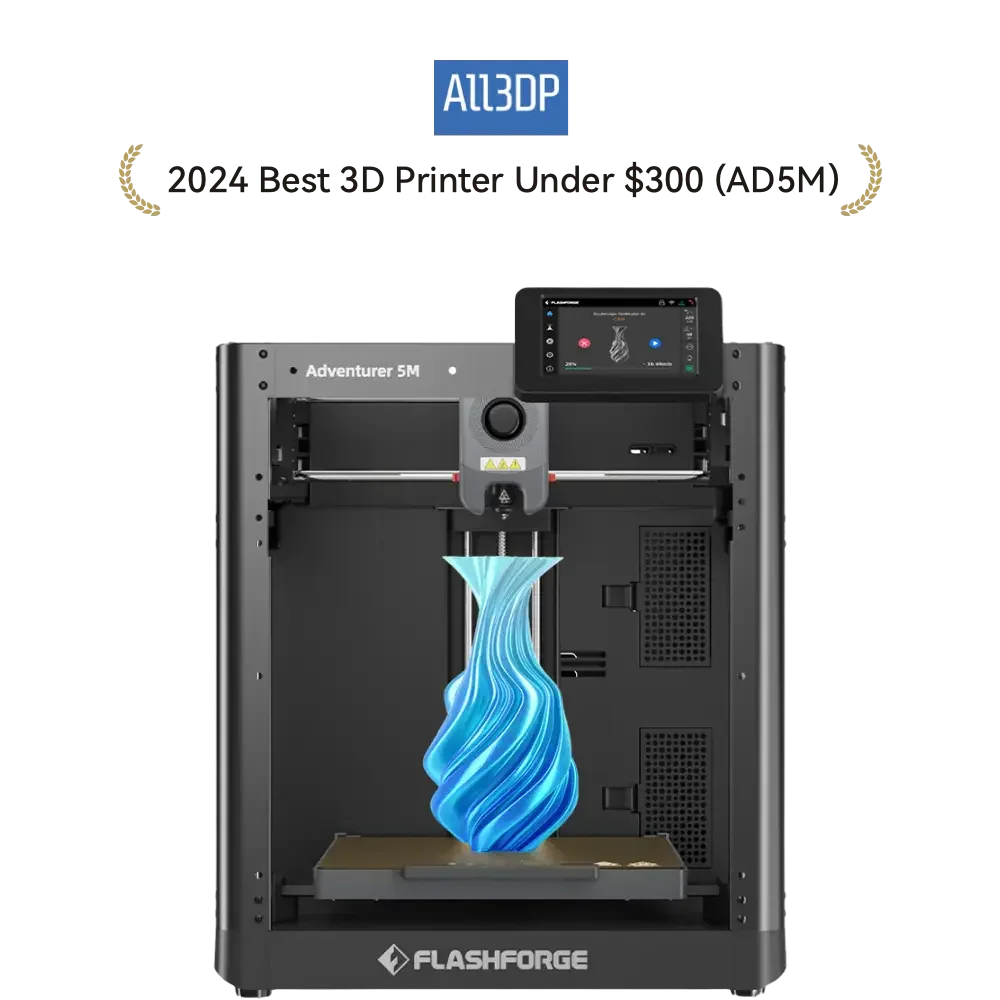Flashforge Adventurer 5M 3D Printer