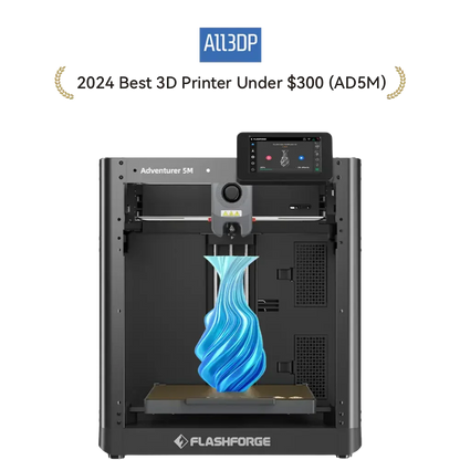 Flashforge Adventurer 5M 3D Printer