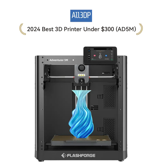 Flashforge Adventurer 5M 3D Printer