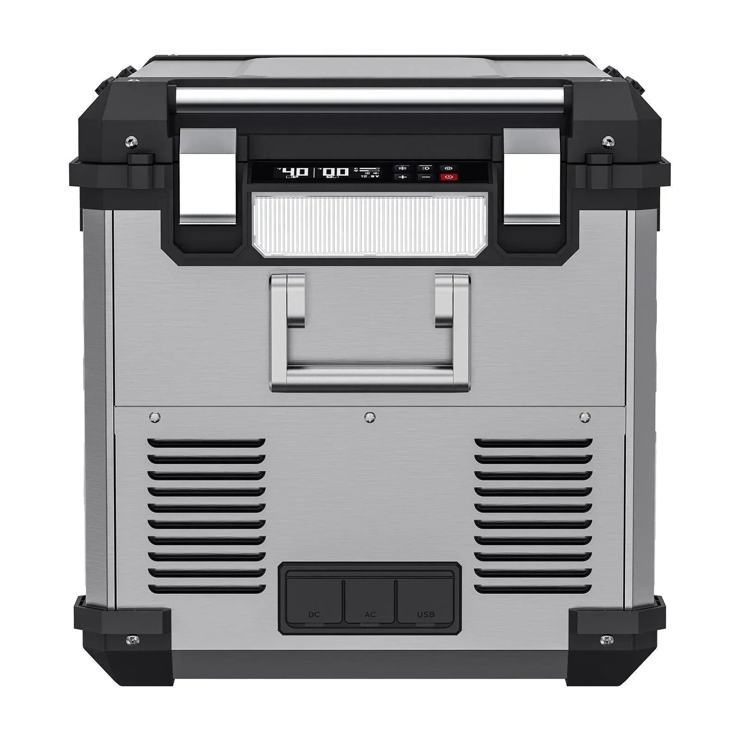 ICECO APL55-Silver Dual Zone 12 Volt Fridge