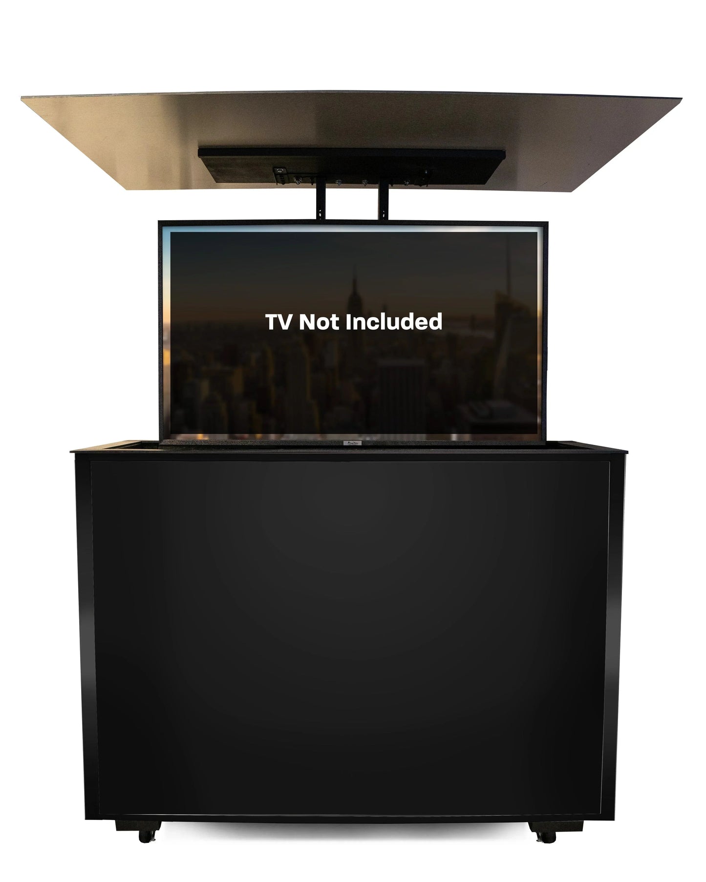 MirageVision 50" Outdoor TV Premium Lift Cabinet