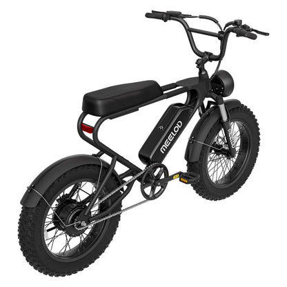 MEELOD DK200SE | The best entry-level moped style ebike