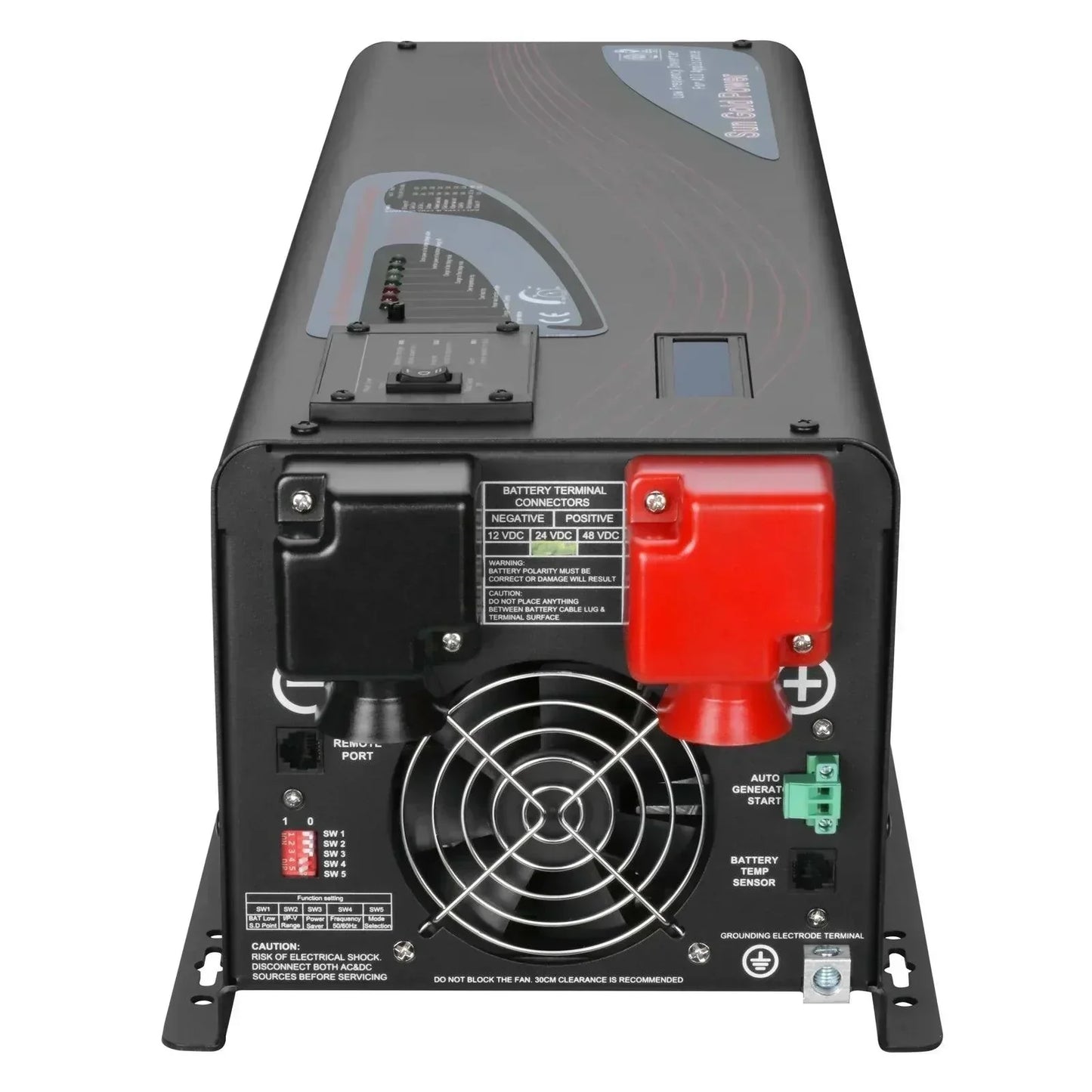 Sungold Power 6000W DC 48V Split Phase Pure Sine Wave Inverter With Charger